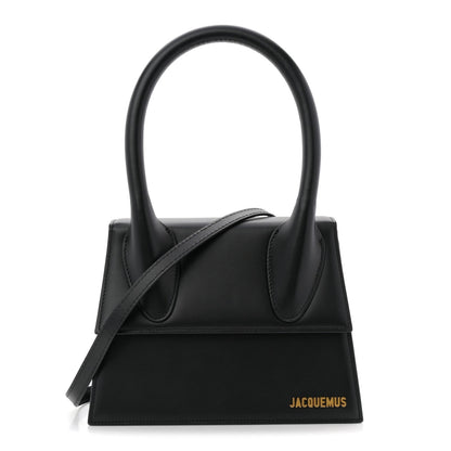 Smooth Calfskin Le Grand Chiquito Black