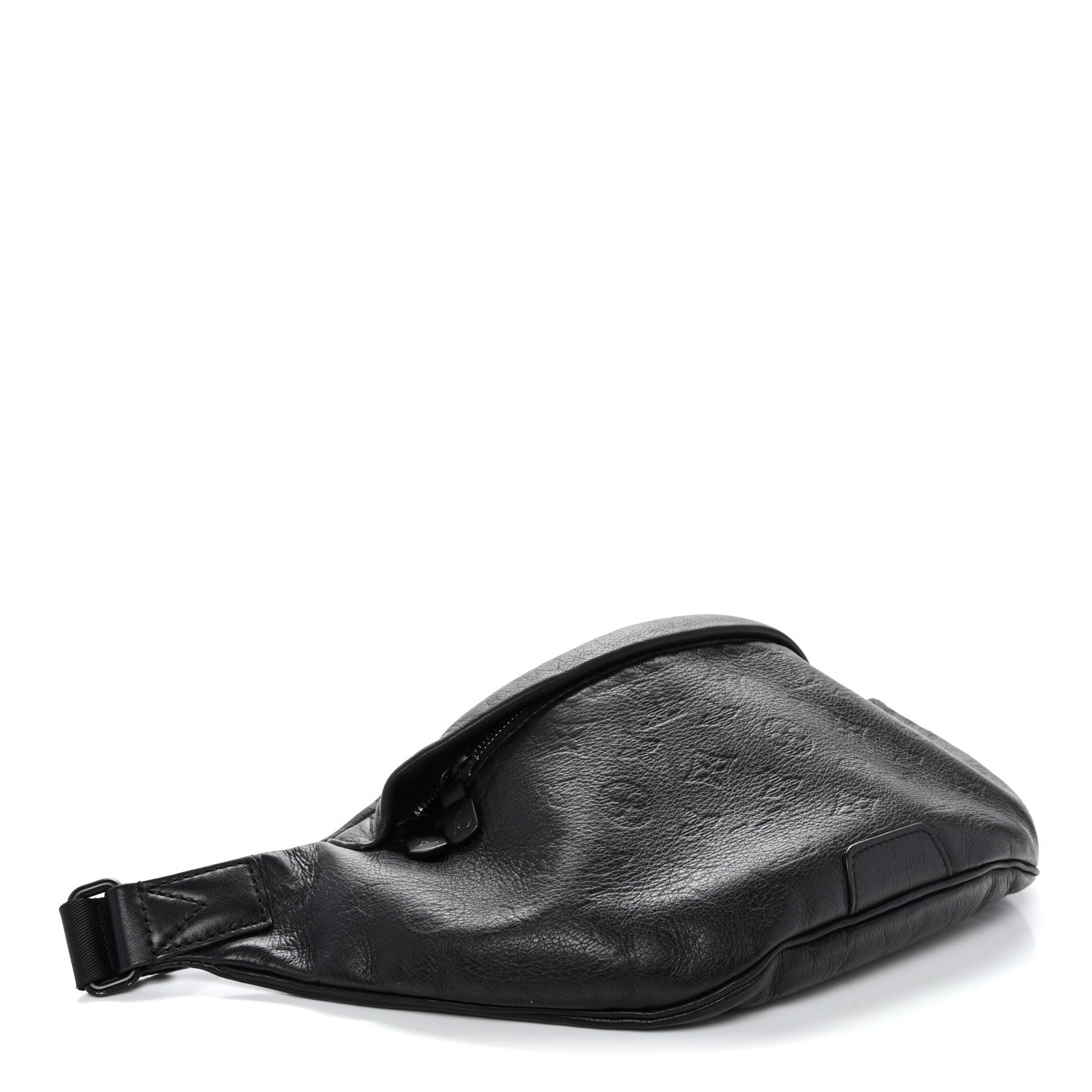 Calfskin Monogram Shadow Discovery Bumbag Black