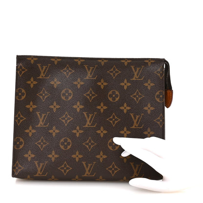 Monogram Toiletry Pouch 26