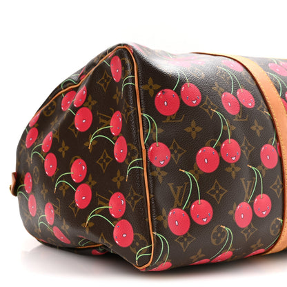 Monogram Cerises Keepall 45