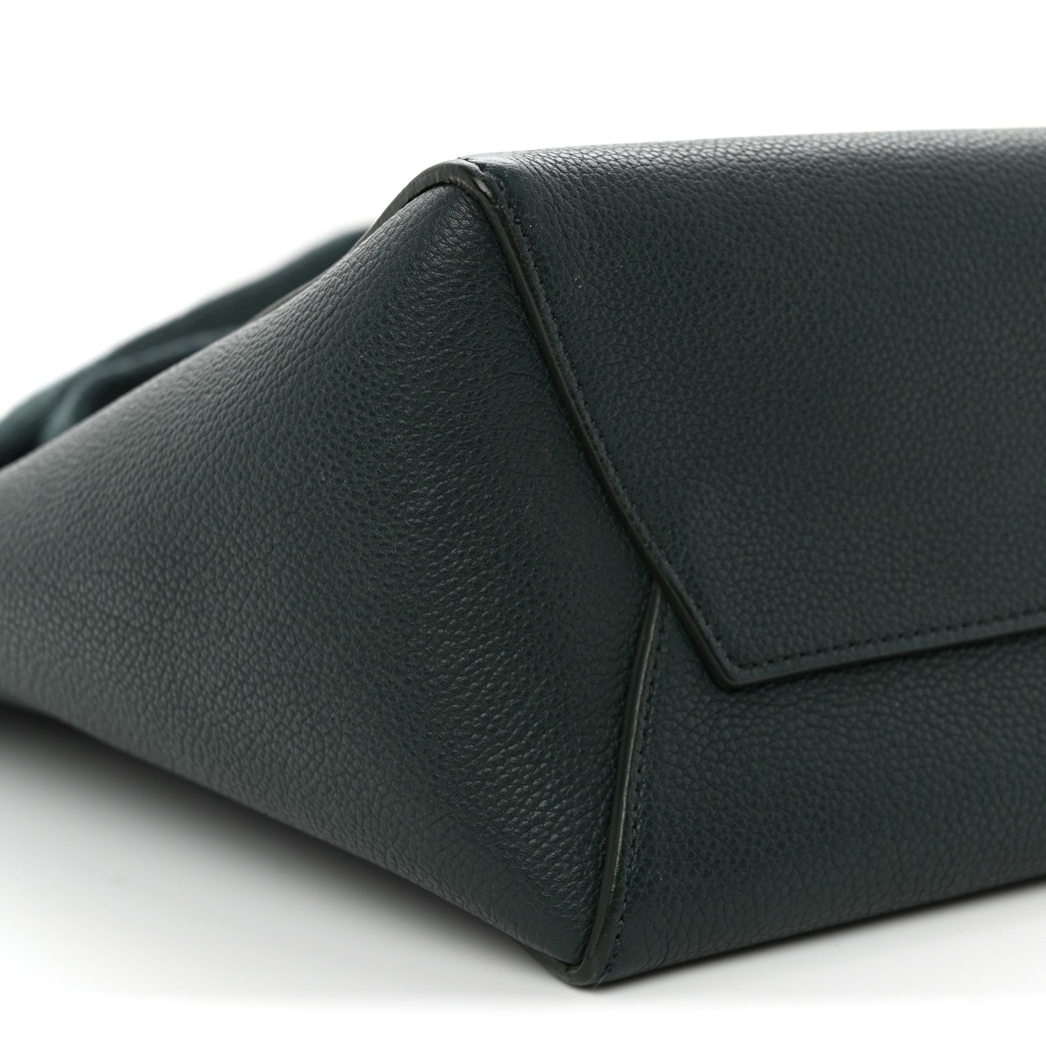 Soft Grained Calfskin Small Sangle Bucket Bag Amazone