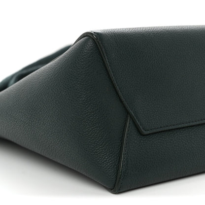 Soft Grained Calfskin Small Sangle Bucket Bag Amazone