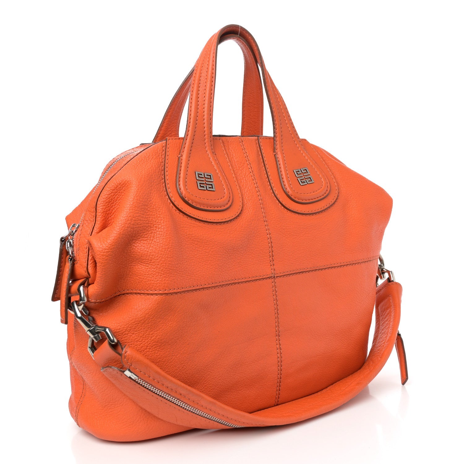 Sugar Goatskin Medium Nightingale Orange