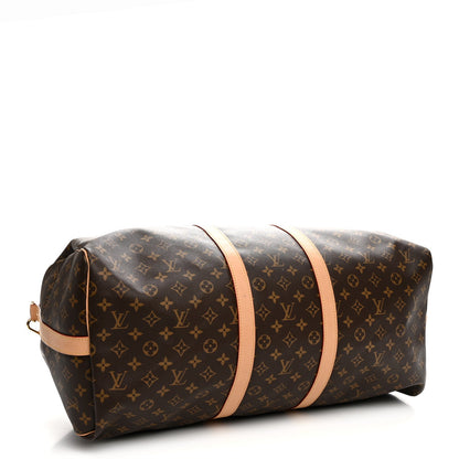 Monogram Keepall Bandouliere 55