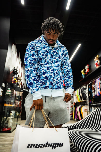 BAPE ABC Camo Shark Full Zip Hoodie &