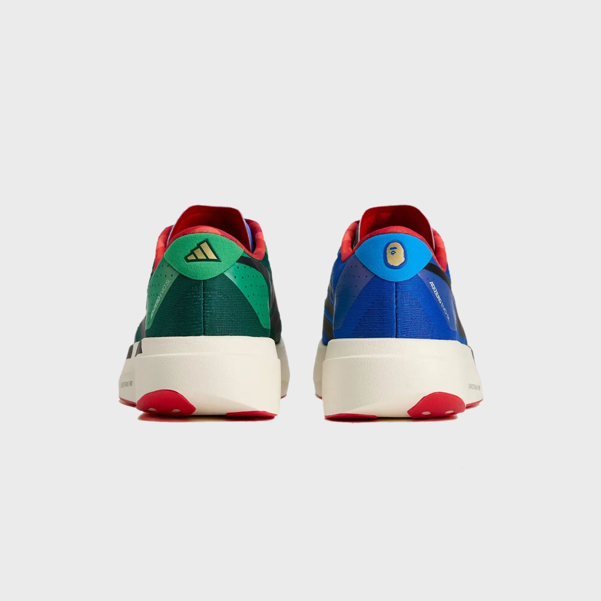 adidas x BAPE Adizero EVO SL - Blue / Green / Multicolor