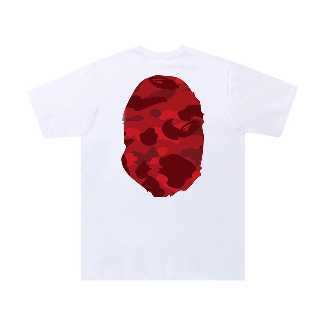 BAPE Color Camo Big Ape Head Tee &