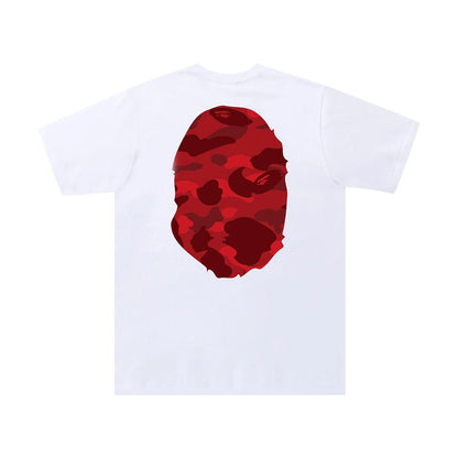 BAPE Color Camo Big Ape Head Tee &