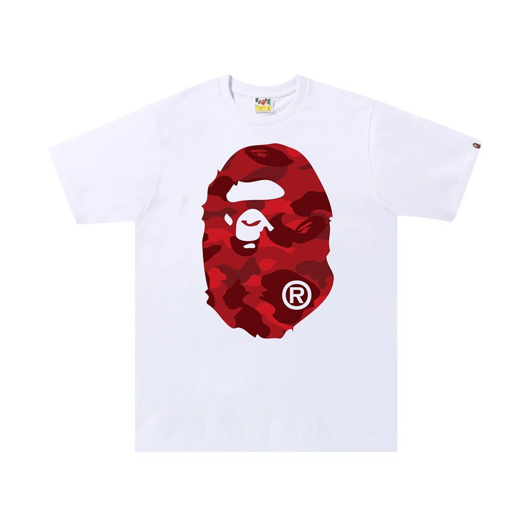 BAPE Color Camo Big Ape Head Tee &