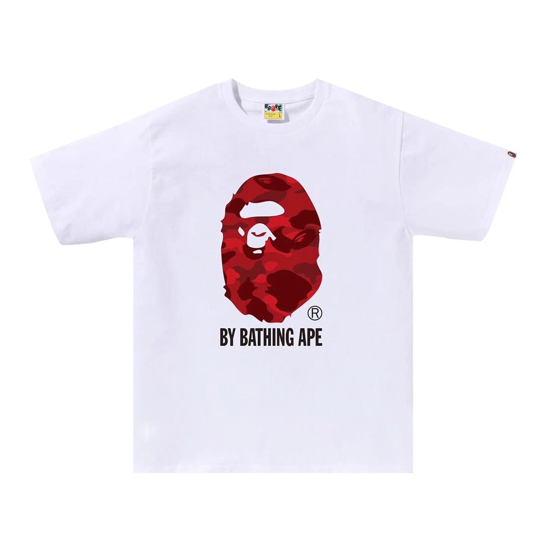 BAPE Color Camo By Bathing Ape Tee &