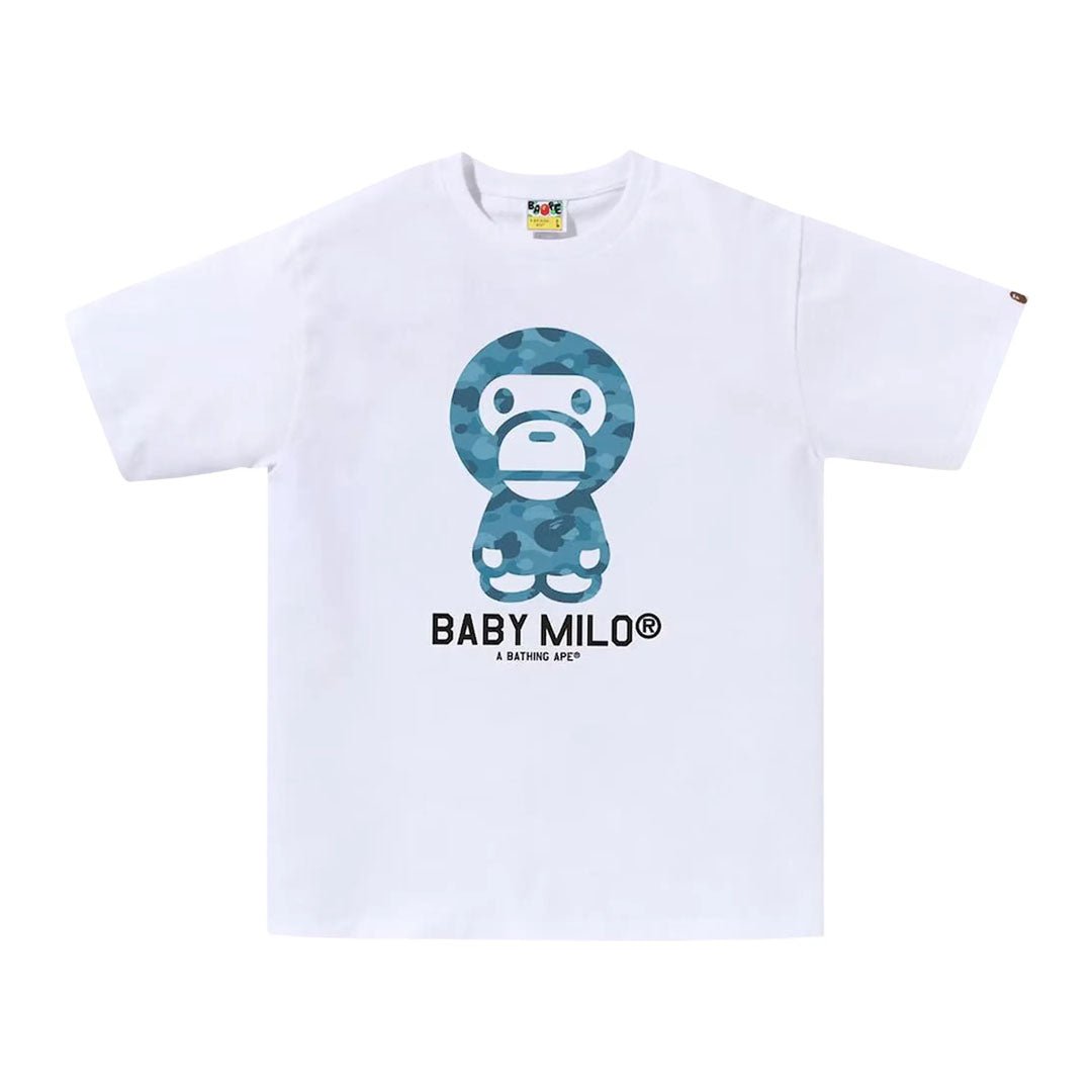 BAPE Honeycomb Camo Baby Milo Tee &