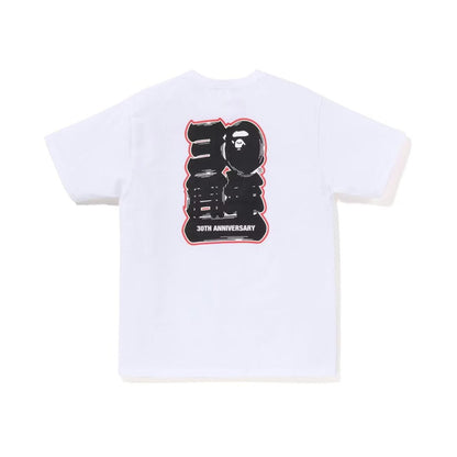 BAPE Store Maebashi 30th Anniversary Ape Head Tee