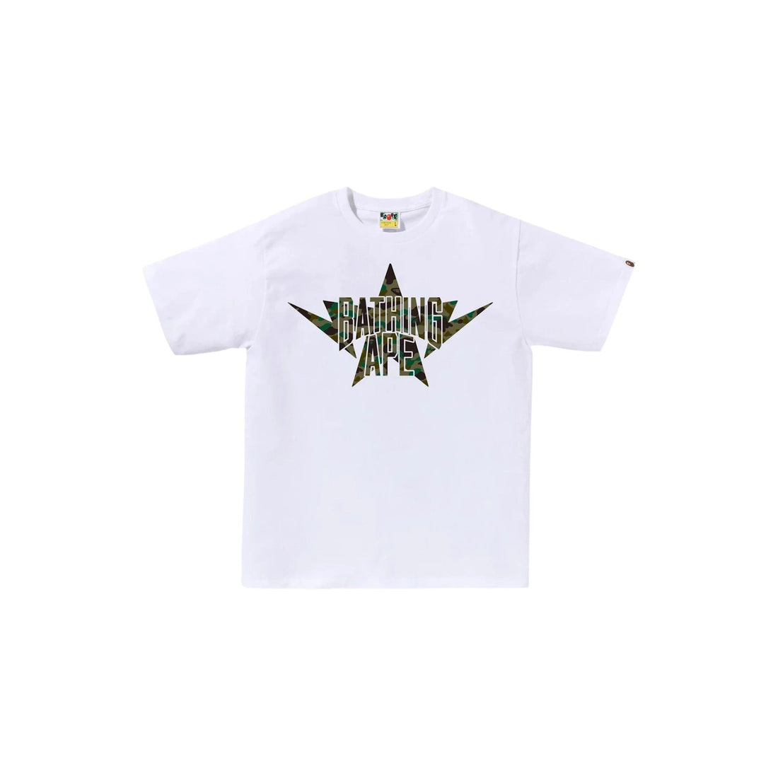 Bape 1st Camo Twin STA NYC Tee White