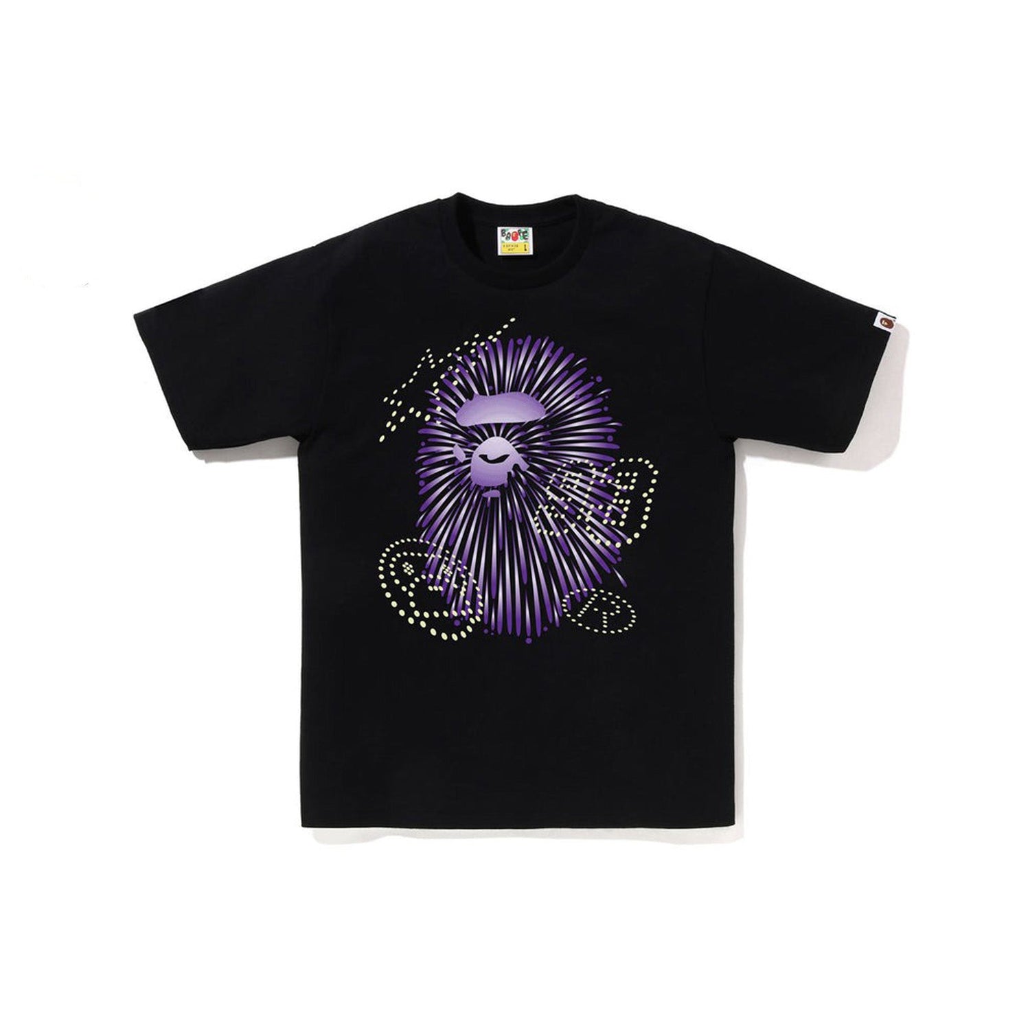 Bape Firework Ape Head Tee 