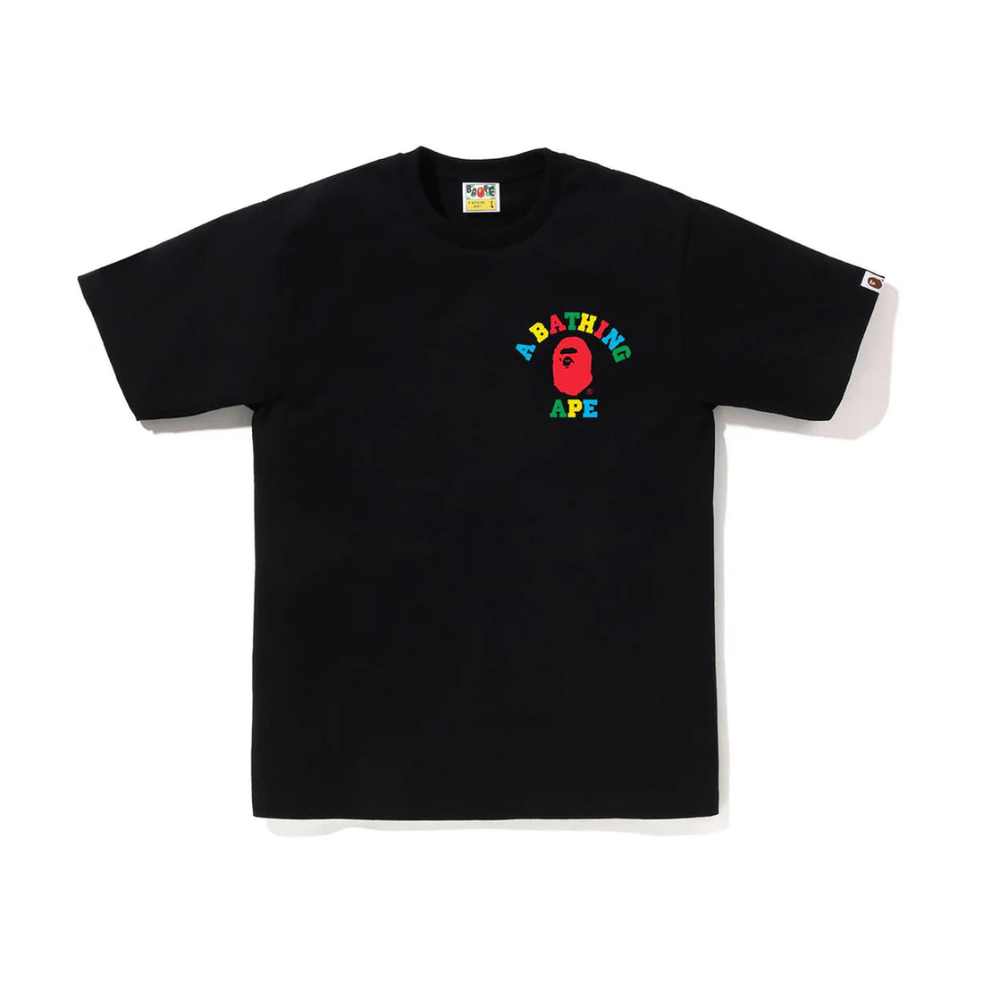 Bape Colors College ATS Tee Black