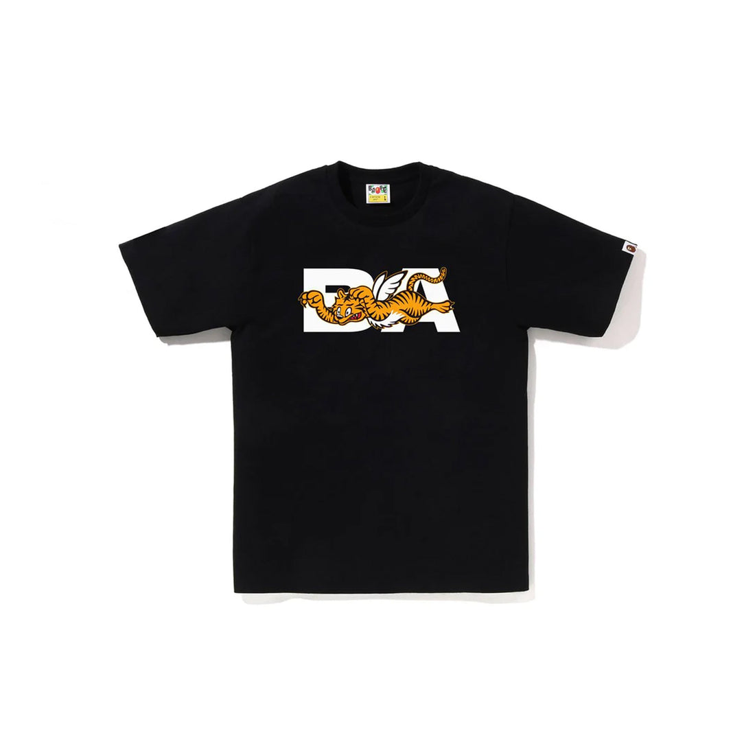 Bape BA Flying Tiger Tee Black