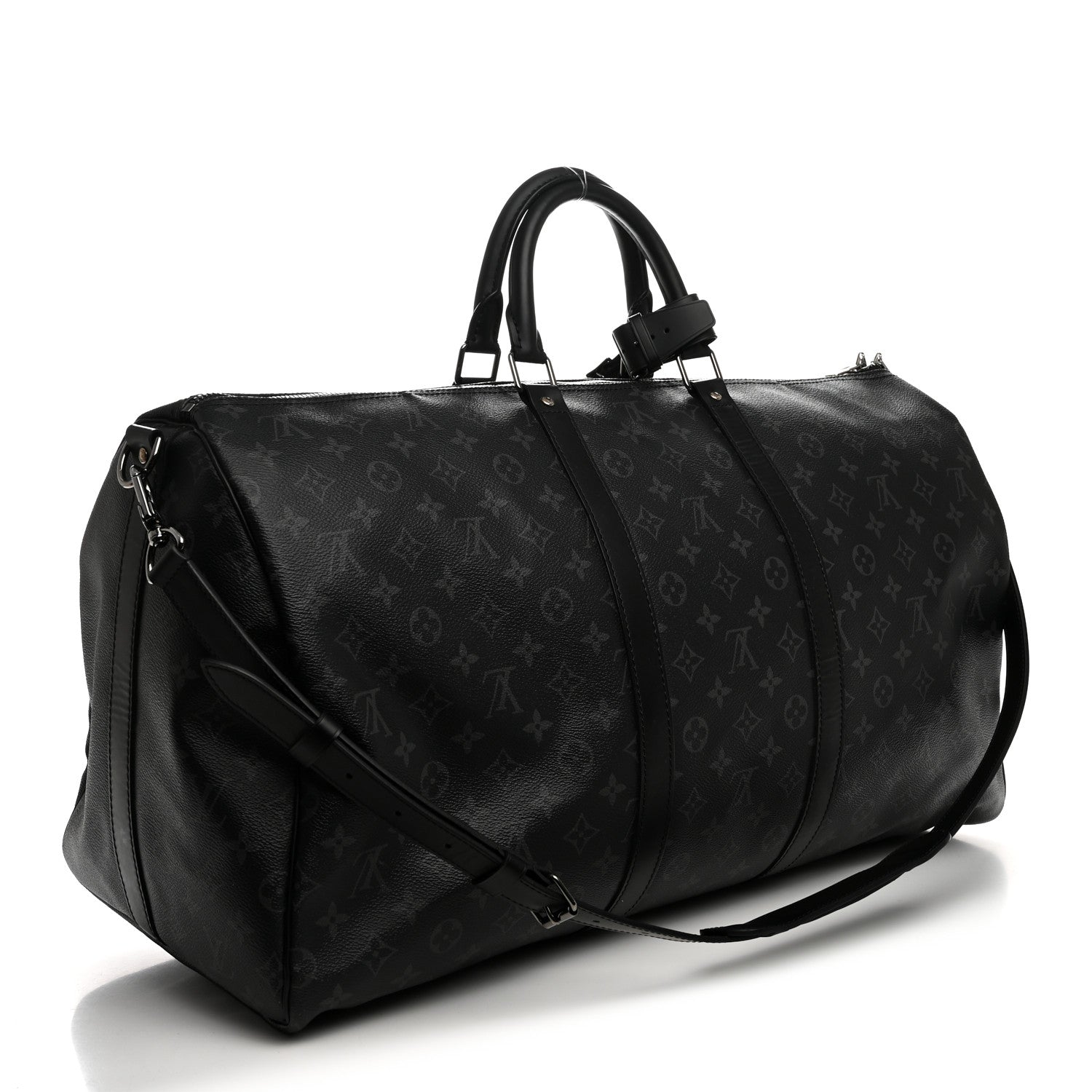 Monogram Eclipse Keepall Bandouliere 55