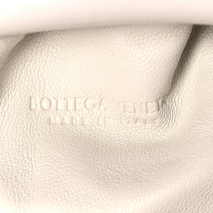 Nappa Intrecciato The Mini Pouch Chalk