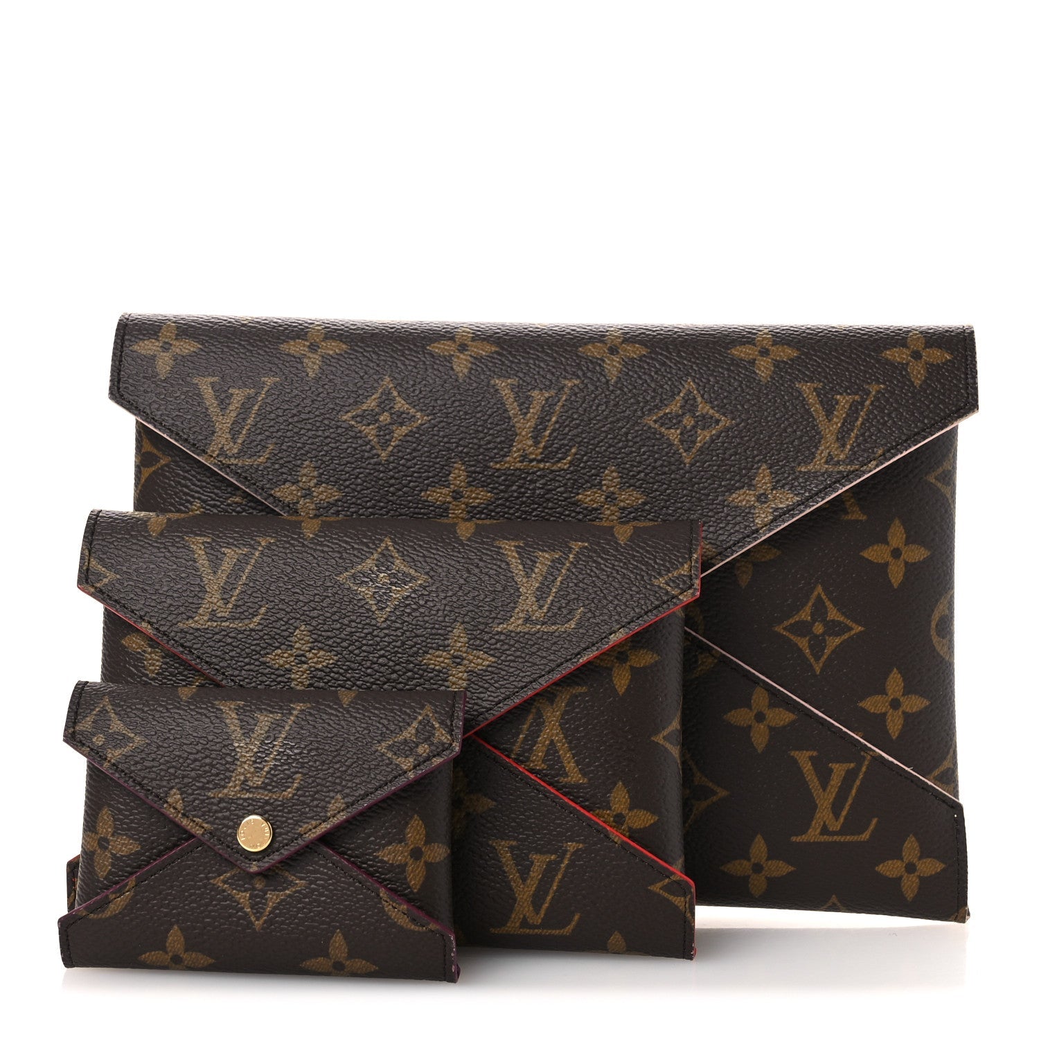 Monogram Kirigami Pochette Set