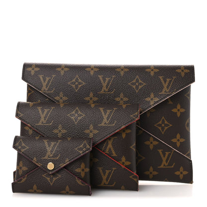 Monogram Kirigami Pochette Set