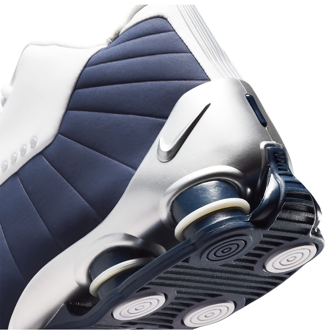SHOX BB4 WHITE / MIDNIGHT NAVY