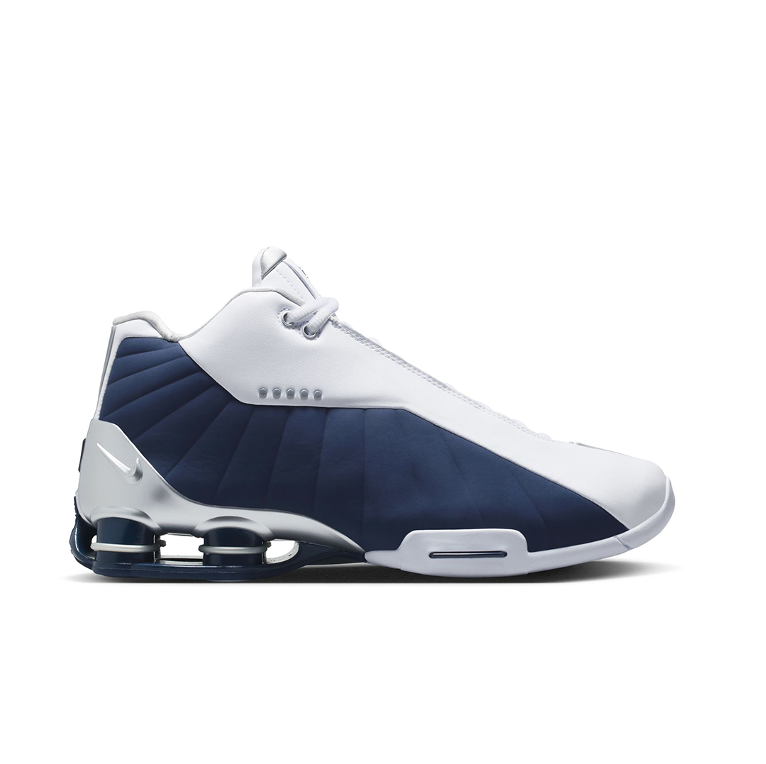 SHOX BB4 WHITE / MIDNIGHT NAVY