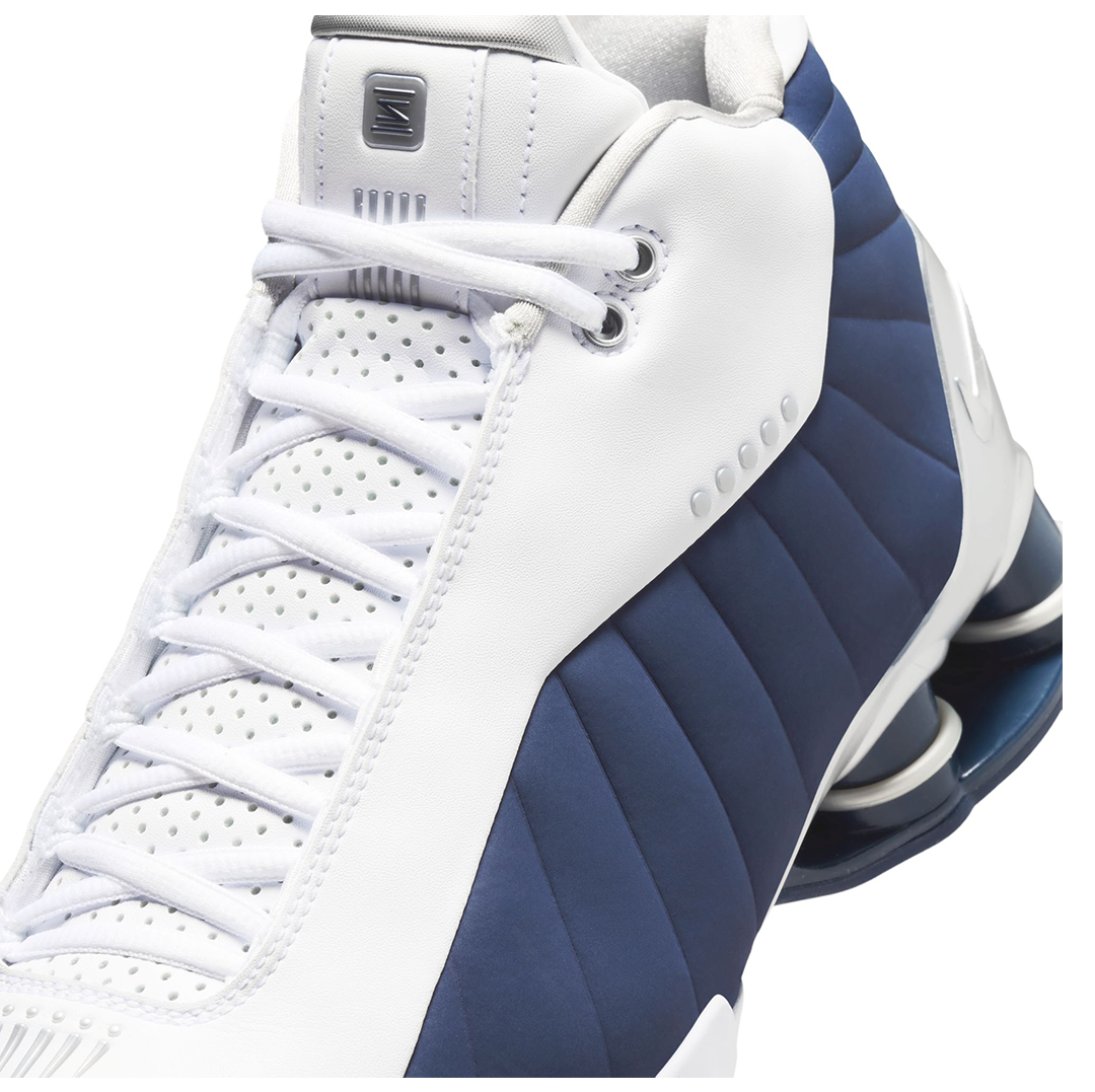 SHOX BB4 WHITE / MIDNIGHT NAVY