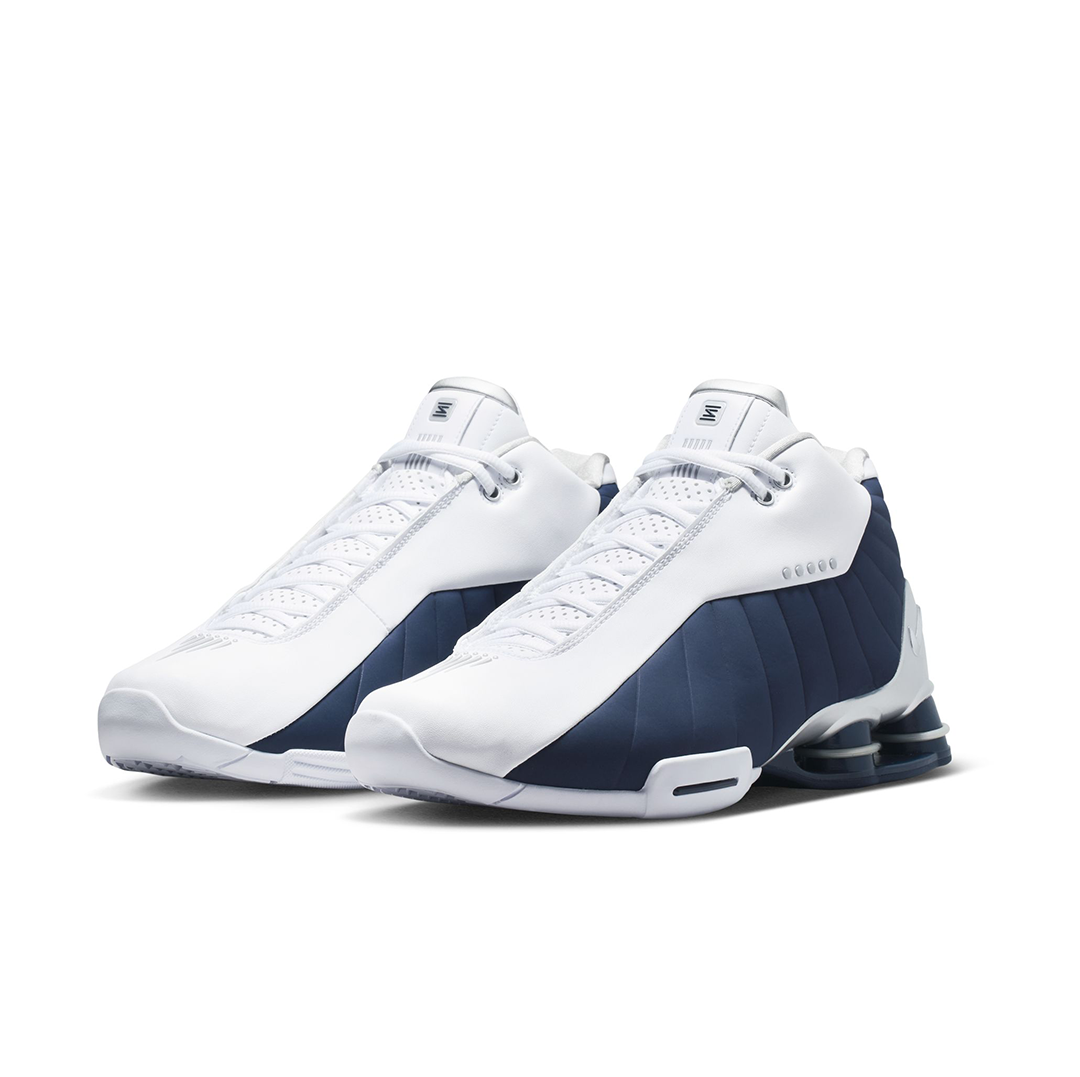 SHOX BB4 WHITE / MIDNIGHT NAVY