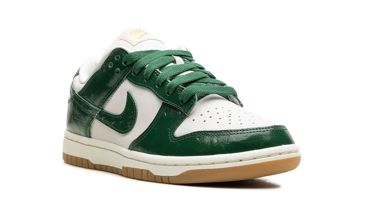 DUNK LOW LX WMNS "Gorge Green Ostrich" FJ2260 002