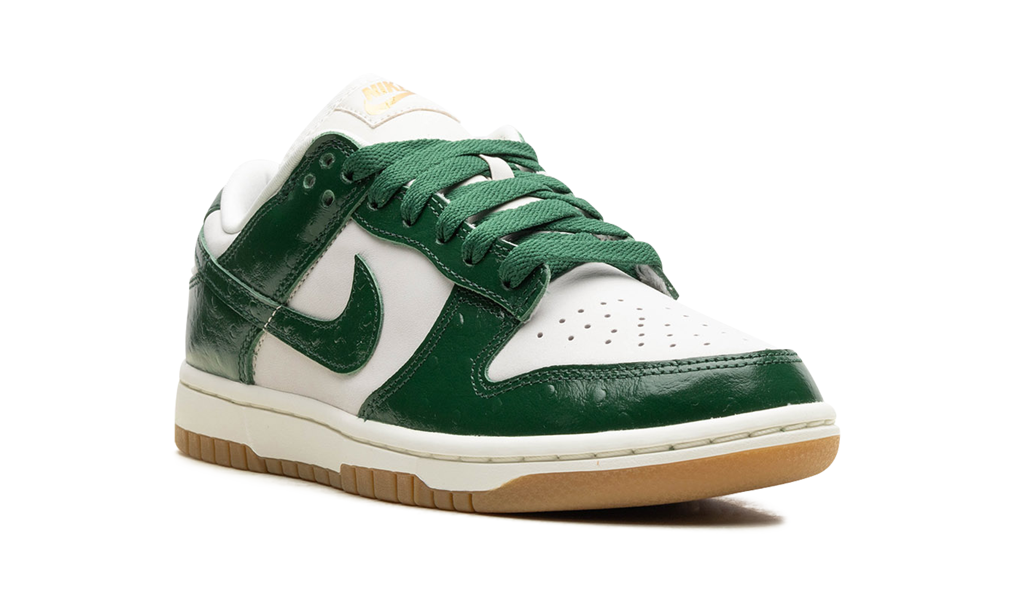 DUNK LOW LX WMNS "Gorge Green Ostrich" FJ2260 002