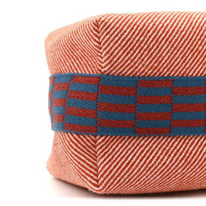 Wool Small Bride-A-Brac H Natte Pouch Tomette