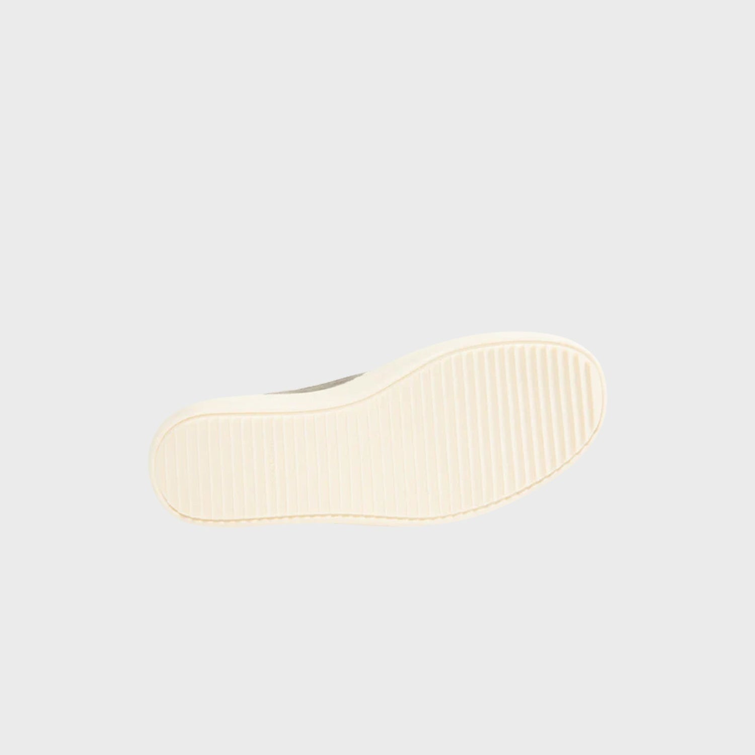 Rick Owens Temple Vintage Sneaks - Pelle Euca / Milk / Milk