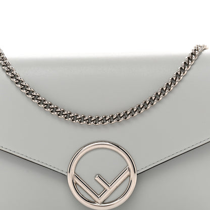 Vitello Cruise F is Fendi Medium Envelope Wallet on Chain Grigio Perla