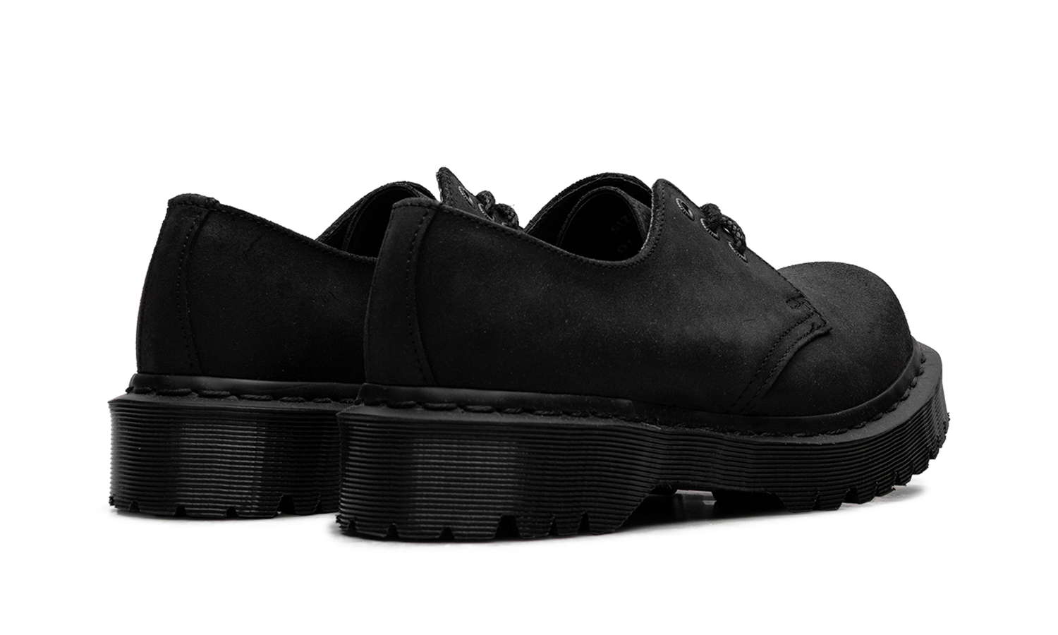1461 Wax Commander Derbys "Black" 40615001