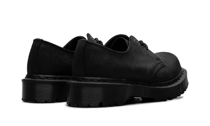 1461 Wax Commander Derbys "Black" 40615001