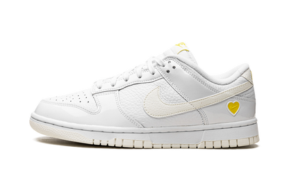 DUNK LO MNS WMNS "Yellow Heart" FD0803 100