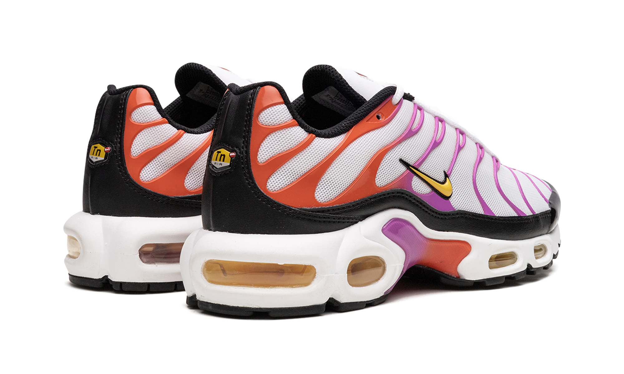 AIR MAX PLUS MNS WMNS "White Red Magenta" DZ3671 100