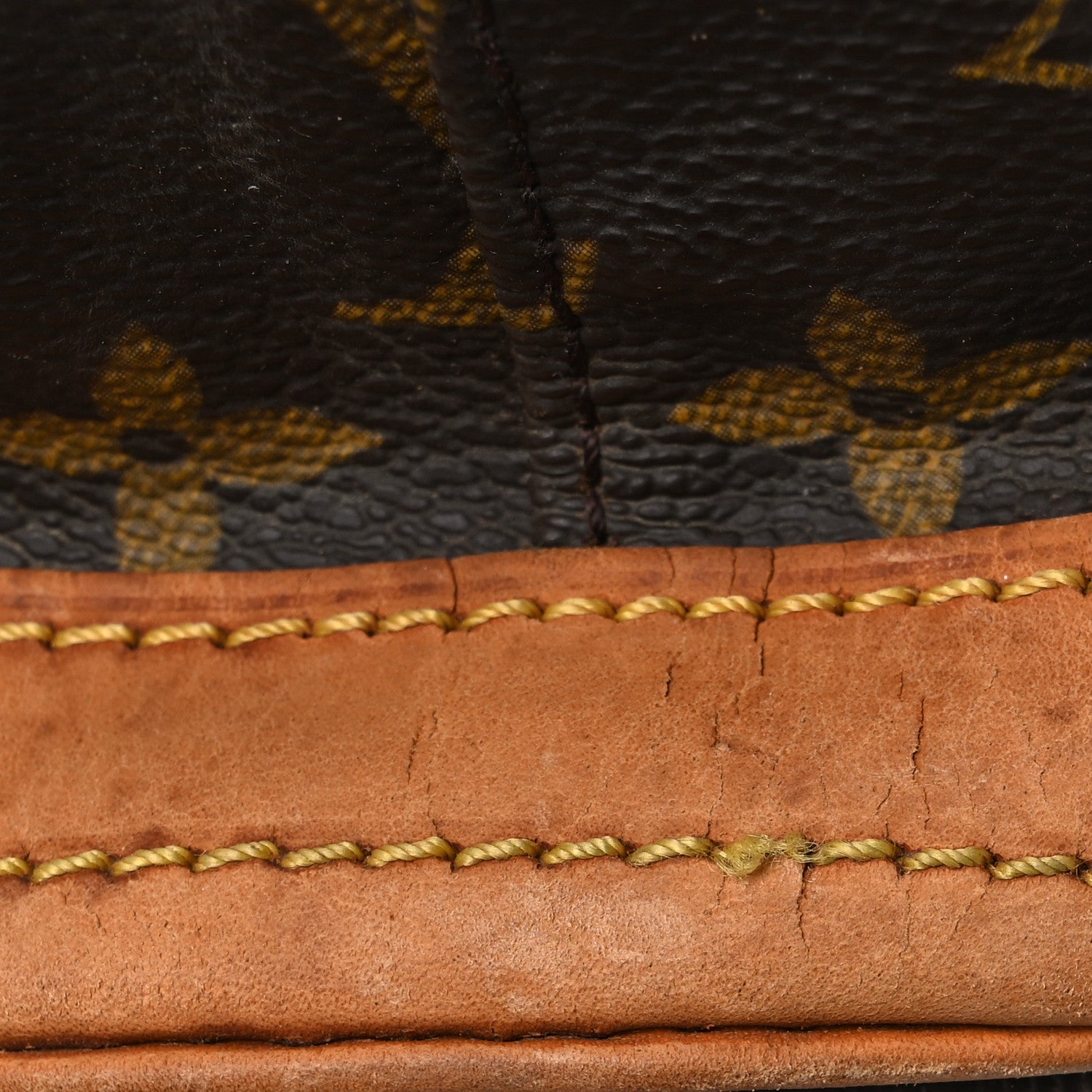 Monogram Petit Bucket 23