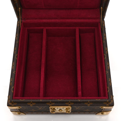 Monogram Jewelry Box Fuchsia