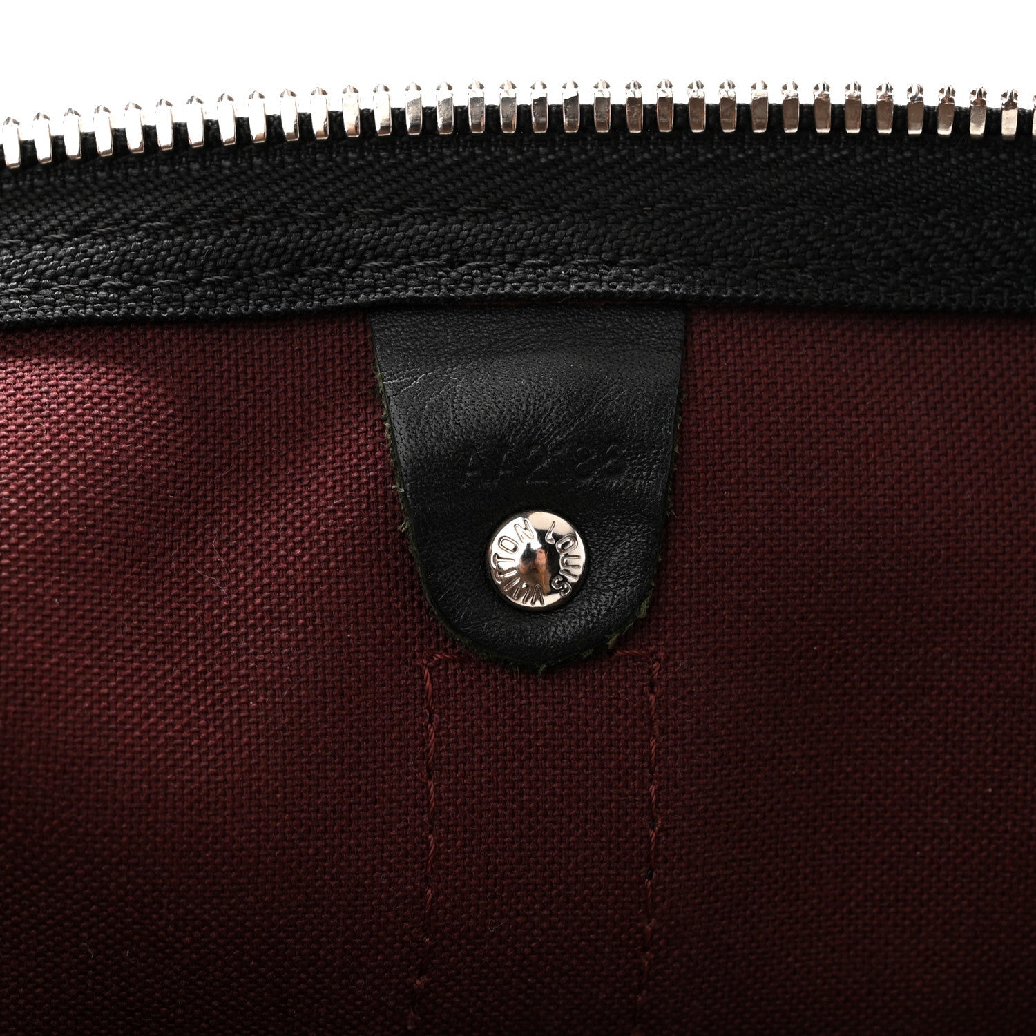 Monogram Macassar Keepall Bandouliere 55