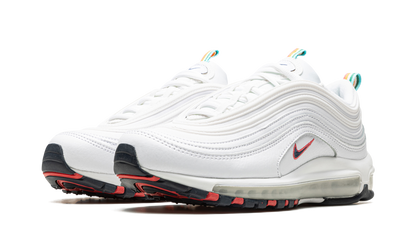 AIR MAX 97 MNS WMNS "White / Multicolor" DH1592 100
