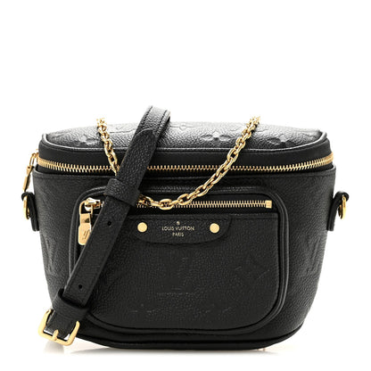 Empreinte Mini Bumbag Black