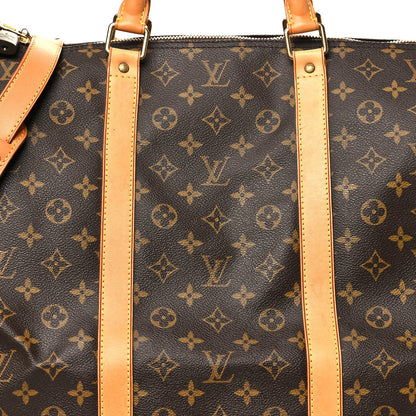 Monogram Keepall Bandouliere 60
