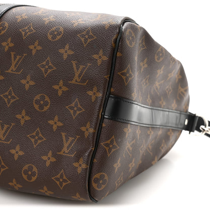Monogram Macassar Keepall Bandouliere 45