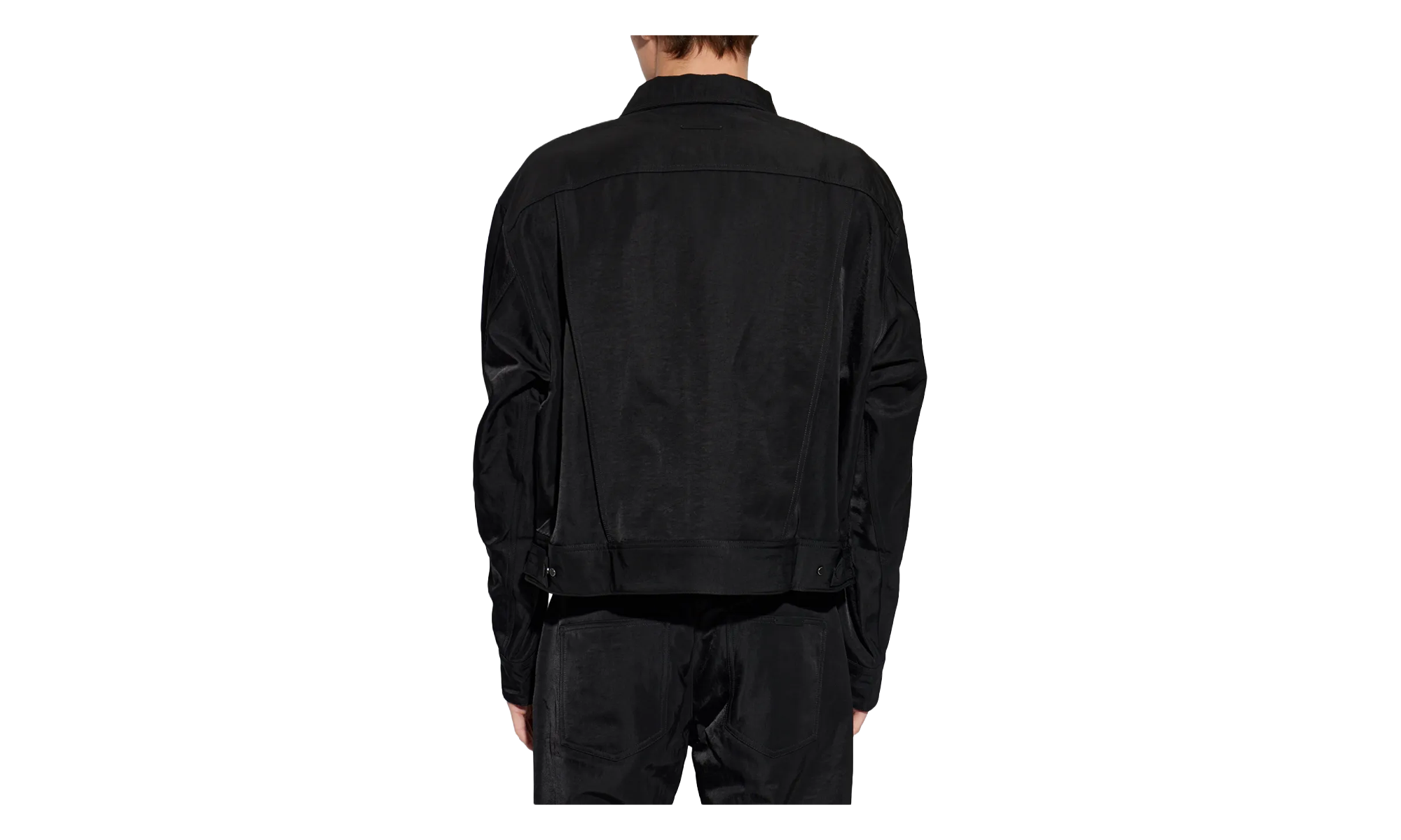 Trucker Jacket "Vintage Black" 202SP264031F
