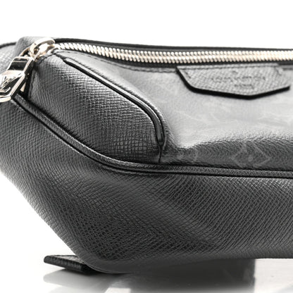 Taiga Monogram Outdoor Bumbag Black