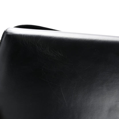 Shiny Calfskin Medium Triomphe Black