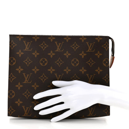Monogram Toiletry Pouch 26