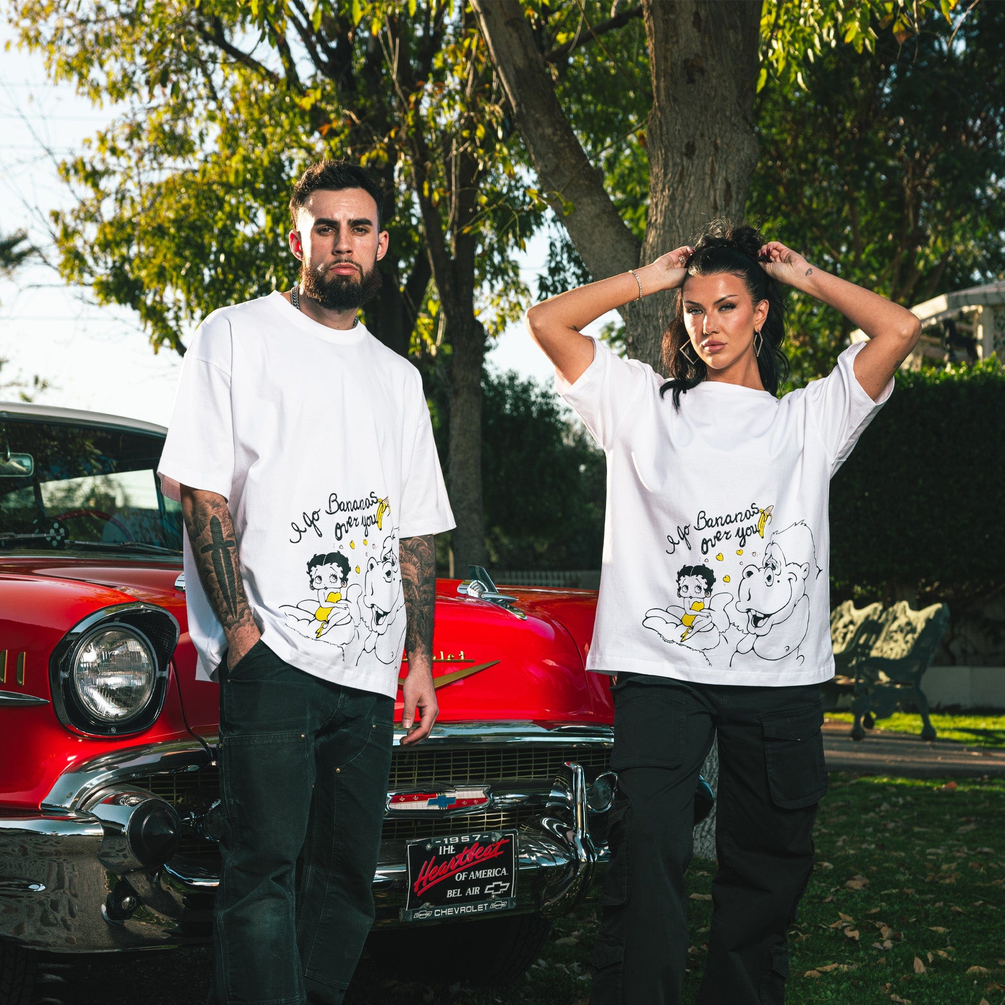 Common Hype x Betty Boop &
