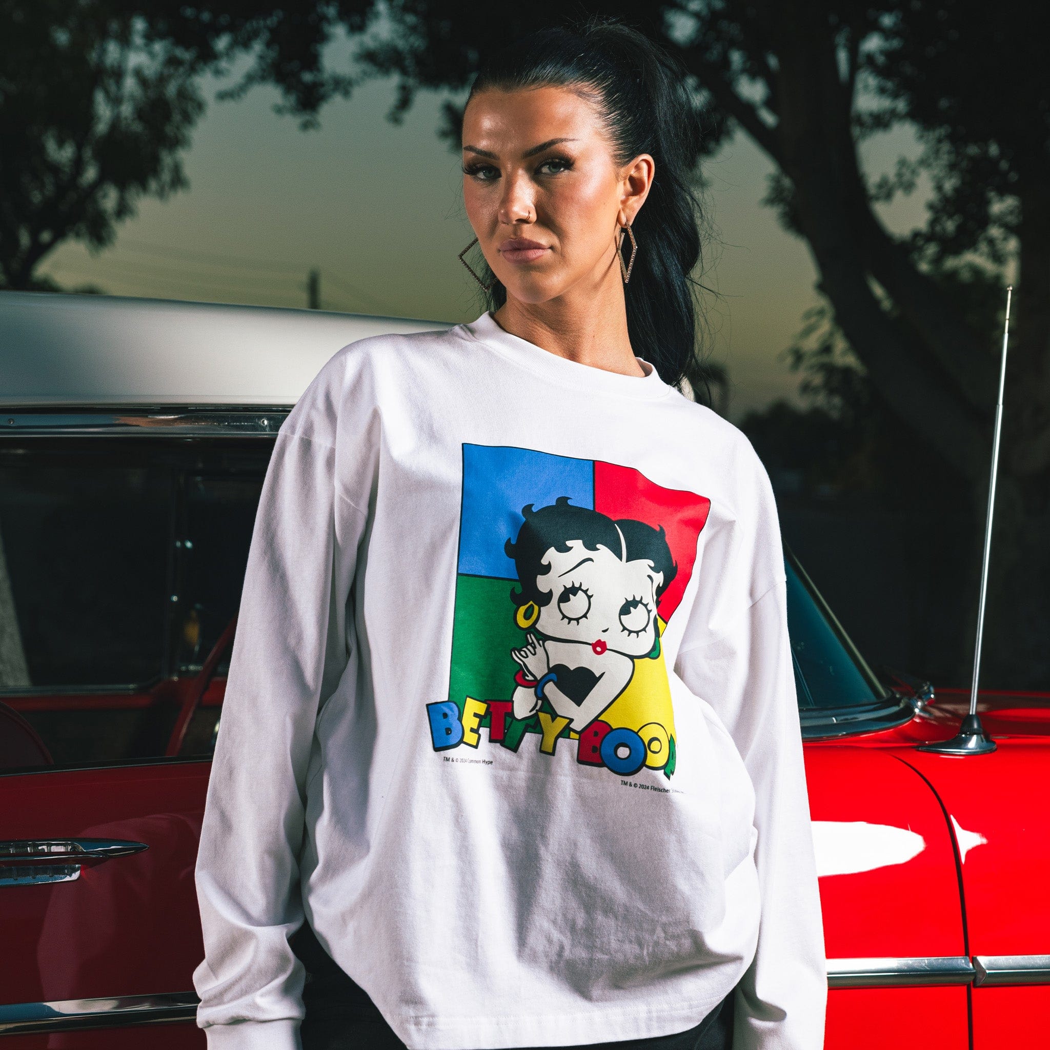 Common Hype x Betty Boop &